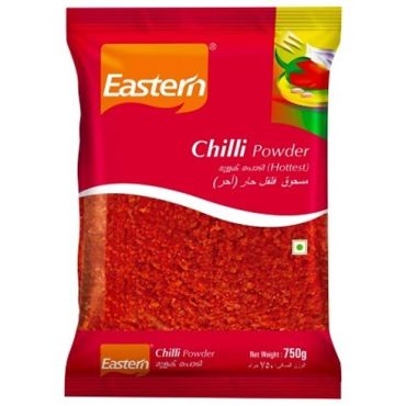 Eastern Chilly Powder 750Gm, 12 Pieces Per Carton